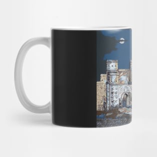 Ishtar Gate and Lamassu Mug